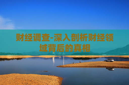 财经调查-深入剖析财经领域背后的真相