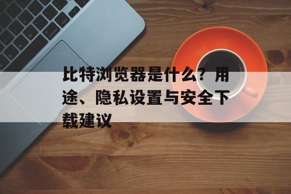 比特浏览器是什么?用途、隐私设置与安全下载建议